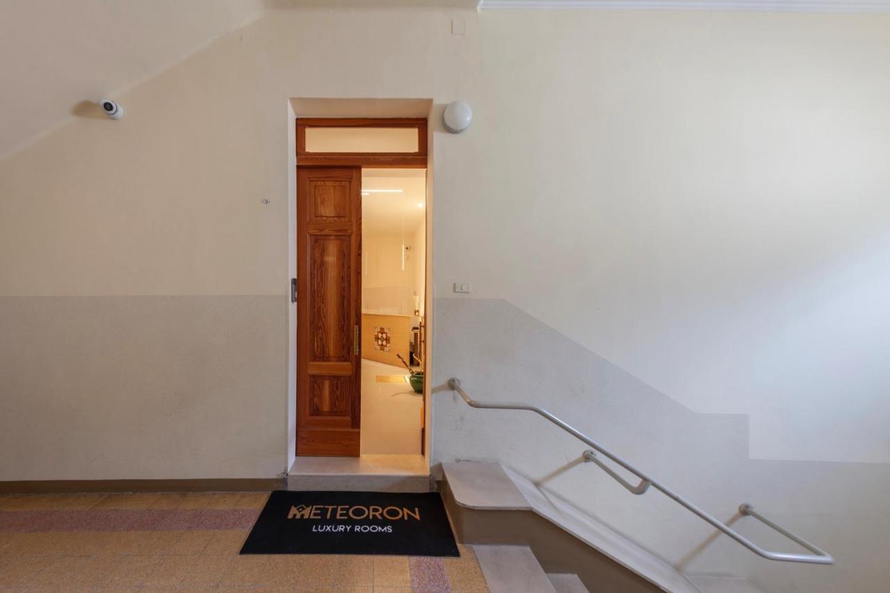 Meteoron Luxury Rooms Matera Exterior foto